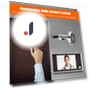 Digital Peephole Viewer Doorbell Mini HD Smart Security Camera — Smart Home Security