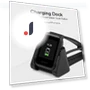 Durable Sports Charging Dock Wristband — Smartwatch Charging Solutions, Jingetang