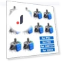 Electromagnetic Joystick with Anti-Drift Protection — Thumb Comfort Enhancers, Jingetang