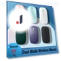 Ergonomic Wireless Bluetooth Mouse — Mouse Pads, SZlinweiyue