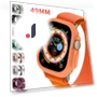 Hollow Silicone Case with Screen Protector and Protective Frame — Smartwatch Protectors, Yayun
