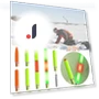 LED Smart Fishing Float — Bite Indicators, FinesVigo
