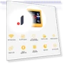 Mini Desktop Smart Clock — Alarm, Leiai