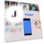 Mini Two Way Alarm Selfie Tracker Anti-Lost Device — Item Locators, CDhandehan