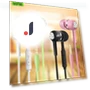 Music Earbuds Bass Earphone Sport Headset — In-Ear Headphones, jieliang