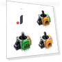 No Drift Analog Touch Joystick — Gaming Controllers, uginhun
