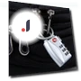 Portable Hanging Lock with Steel Cable — Luggage Locks, Yaoyao27