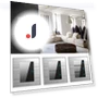 Professional 1/2/3-Key 1-Position LED Touch Switch — Dimmer Switches, ubezhn