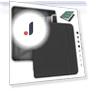 Protective Shell for 7-inch E-Reader — Protective Cases, ZBruitai