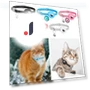 Reflective Adjustable Anti-lost Collar for Apple Airtags — Trackers, Taounnga
