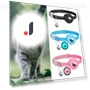 Reflective Pet Collar for AirTag — Trackers, Wuenjing3