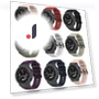 Replacement Silicone Strap Smart Bracelet — Fitness Bands, JTRDcvda