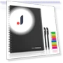 Reusable Smart Notebook — Multifunction Pens, Wipon