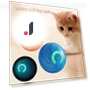Self-Rolling Smart Ball Toy for Cats — Balls, yunran