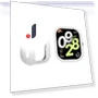 Shockproof Silicone Protective Case — Smartwatch Protectors, chuangan