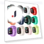 Silicone Case with Screen Protector — Smartwatch Protectors, xiaoyuMY