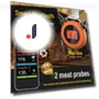 Smart BBQ Thermometer with Dual Probes — Grill Thermometers, Cheap Treasures