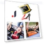 Smart Car Charger with Large Screen — Vehicle Power Solutions, AUTO and MOTO