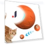 Smart Interactive Rolling Cat Ball Toy — Cat Playthings, VTanyhsh