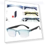 Smart Reading Glasses with Blue Light Protection and Autofocus — Reading Glasses, HNyouchuang