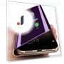 Smart View Mirror Flip Case — Basic Cases, Fashion 3C Digital