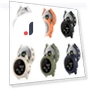 Smart Watch Bezel Frame Bumper Case Cover Edge Shell Screen Protector Protective — Smartwatch Protectors, SCyuntian