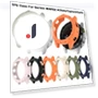 Smart Watch Bezel Frame TPU Edge Shell Protective Screen Protector Case Cover — Screen Protectors, CDganmo