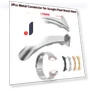 Smart Wristband Metal Connector — Wearable Accessories, DGfuming