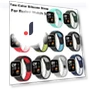 Two-Color Breathable Bracelet Strap — Bands, uzhuj548