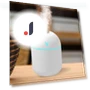 USB Mini Air Humidifier with Essential Oil Diffuser — Diffusers, Makeup Retailer