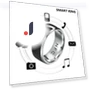 Waterproof Multifunctional Smart Wearable Ring — Smart Rings, ychshuo