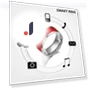 Waterproof Wearable Smart NFC Finger Ring — Wearable Accessories, Zuouiqin