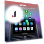Android Car Stereo with Navigation — Stereo Receivers, KUNFINE