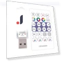Bluetooth APP-Controlled 5V RGB Light Controller — Selfie Lights, banguai