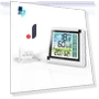 Color Touch Screen Wireless Thermometer Hygrometer — Home Climate Control, Global purchasing