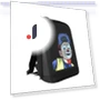 Fashion LED Backpack — Casual Daypacks, Didadi