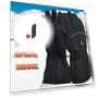 Heated Cycling Gloves with Touchscreen — Gloves & Mittens, Millioner