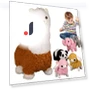 Interactive Plush Animal Toy — Interactive, ruixiang
