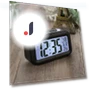 LCD Electronic Alarm Clock with Large Screen — Alarms & Clocks, Window glass film