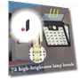 LED Motion Sensor Wall Lamp Solar Light — Outdoor Security & Flood Lighting, YH-Led Lighting