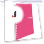 Loose Leaf Binder Smart Ring — , Kokuyo