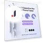 Magnetic Touchscreen Pen 3-in-1 — Styluses & Digital Pens, Musk