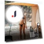 Portable Electric Shower — Outdoor Showers, Pavo