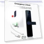 Smart Lock with Fingerprint — Smart Home Security, MIJIA HOME