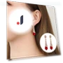 Smart Waterdrop Chandelier Earrings — Drop & Dangle Earrings, AVE