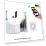 Smart Wireless Doorbell Camera — Smart Home Security, MIJIA HOME