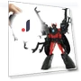 Transformable Insect Robot Toy — Puzzles, Omi Japan Products
