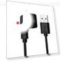 Universal Portable Wristband USB Cable Cradle Charging Dock — Smartwatch Charging Solutions, Aidufushi