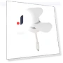 USB-Powered Ceiling Fan — Portable Cooling Solutions, Hobbies mall