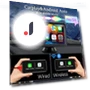 Wireless CarPlay Android Auto Multimedia Video Player — Car Installation Essentials, Auto Launcher